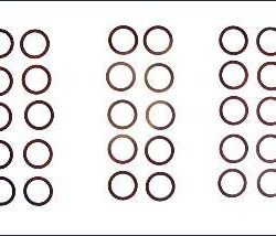 SPESSORI 6x8mm   3 MISURE 30pz - KYO-96046