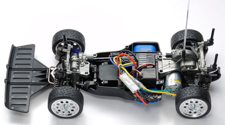 LANCIA 037 RALLY TA-02S 1/10 IN KIT DI MONTAGGIO - TAM58654 - immagine 3