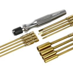 Set 12 chiavi con un impugnatura (brugule, a tubo, a croce ed a taglio) - RBT-RA50326