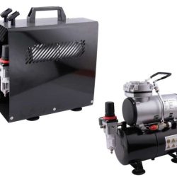 Mini Compressore AS-186A serbatoio e protezione - RADNIAS186A