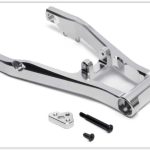 Promoto MX Losi braccio oscillante in alluminio colore argento - HORLOS364000