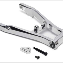 Promoto MX Losi braccio oscillante in alluminio colore argento - HORLOS364000