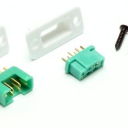 Coppia connettori MPX Multiplex per montaggio su fusoliere - PCHX6792