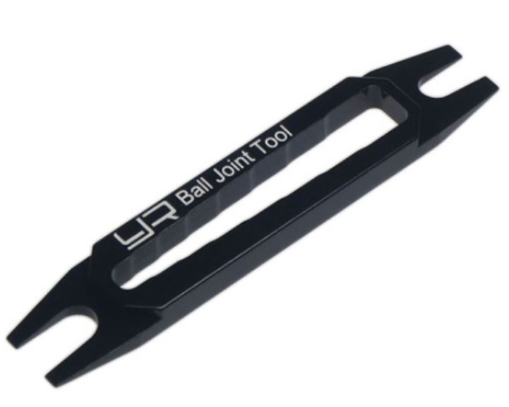 Attrezzo per rimuovere uniball da 4 4,8 5 e 6mm in alluminio nero - GPEDYT-0135BK