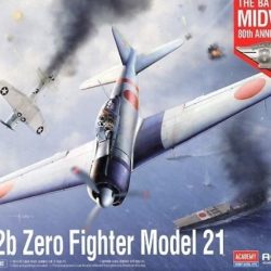 Mitsubishi A6M2B Zero Fighter 1/48 - ITAAC12352