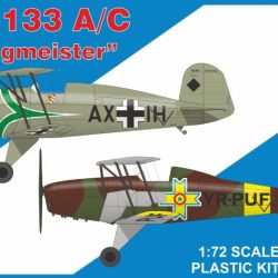 Bucker 133 A/C 1/72 - REVRSM92270