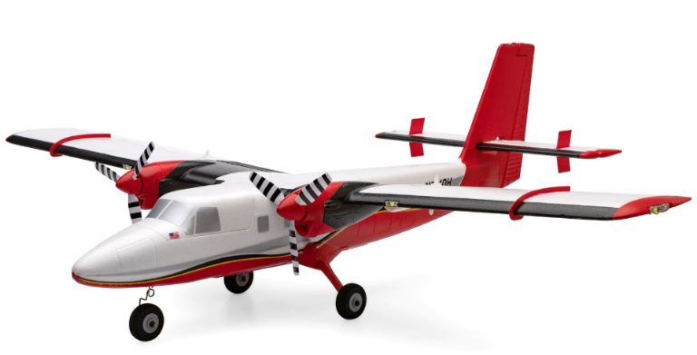 UMX Twin Otter BNF Basic with AS3X and SAFE - HOREFLU30050