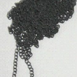 Catena brunita 1mm - M32190