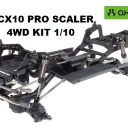 SCX10 PRO Comp Scaler 1/10th 4WD Kit - HORAXI03028
