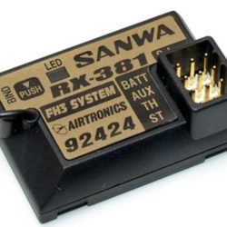 Ricevente Sanwa RX381 FHSS3 3ch 2,4Ghz - SCO107A41071A