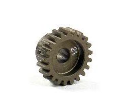 PIGNONE SOTTILE MODULO 48 21T IN ALLUMINIO TRATTATO - HUD305921