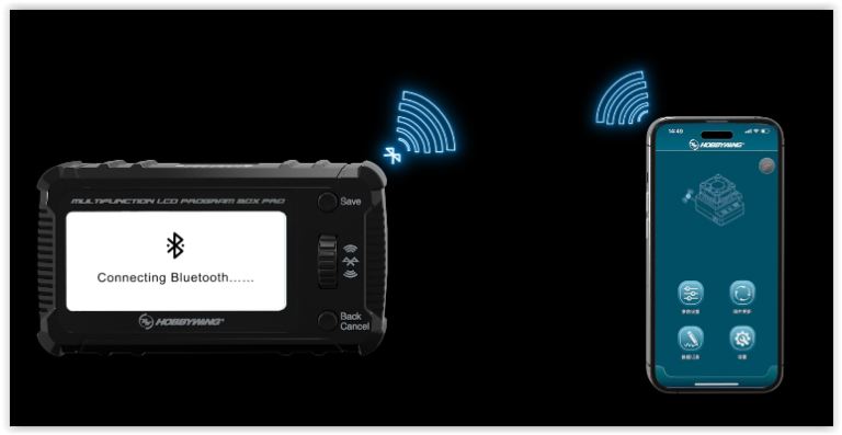 LCD Programm Box Pro per Xerun, Ezrun e Platinum programmatore ESC - GPED30502002 - immagine 5