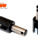 E4 FWD Giunti Differenziale in acciaio (2) - GPED507407