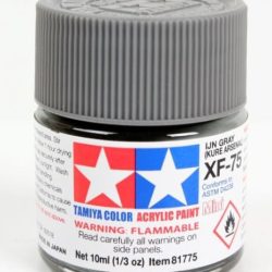 Colore acrilico XF-75 Ijn Gray Kure 6pz da 10ml  opaco - TAM81775