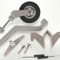 Dubro 957 Carrello posteriore sterzante aereo classe 60-120 - PCH10115