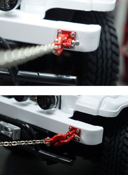 GANCI NERI PER VERRICELLO CR01-27 3RACING - GPEDYA-0378 - immagine 3