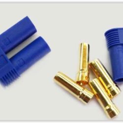 Connettori EC5 femmina 2pz  gold 5,5mm - RADMAXCEP17F