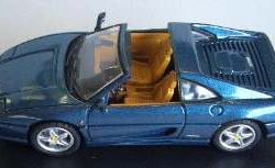 FERRARI F 355 SPYDER M.BLU /43 - DET295