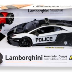 Lamborghini Aventatador Polizia con radio 1/14 - REE2427