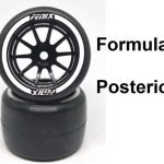 Coppia gomme posteriori Fenix F1 Tipo A 1/10 - FEN-F1-A-R