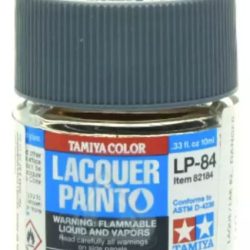 LP-84 grigio camouflage gray 1pz colore a smalto 1pz Lacquer LP84 - TAM82184-1PZ