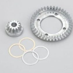 COPPIA CONICA DBX FAZER FW06 IN ZAMA CORONA DA 40T VS002 - KYO-VS2