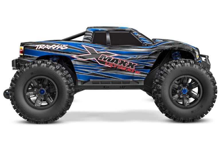 Traxxas Xmaxx blu VXL-8s Ultimate Limited Edition 1/5 - TXX77097-4-BL - immagine 3