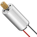 Motore A Syma X31 filo rosso e nero 8,5x20,5mm - SYMSY31-S02