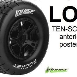 GOMME STRADALI LOSI TEN-SCTE 4X4 COPPIA SC-ROCKET SHORT COURSE - SULRT3154SBLA