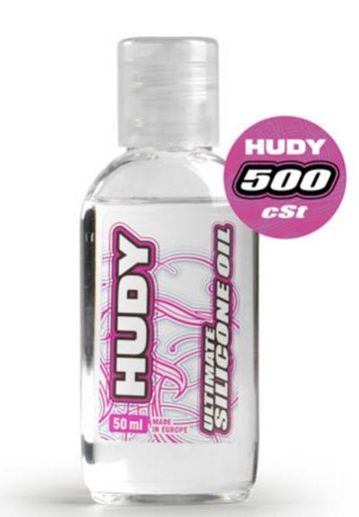 OLIO ULTIMATE 50ml CST 500 AL SILICONE HUDY - HUD106350