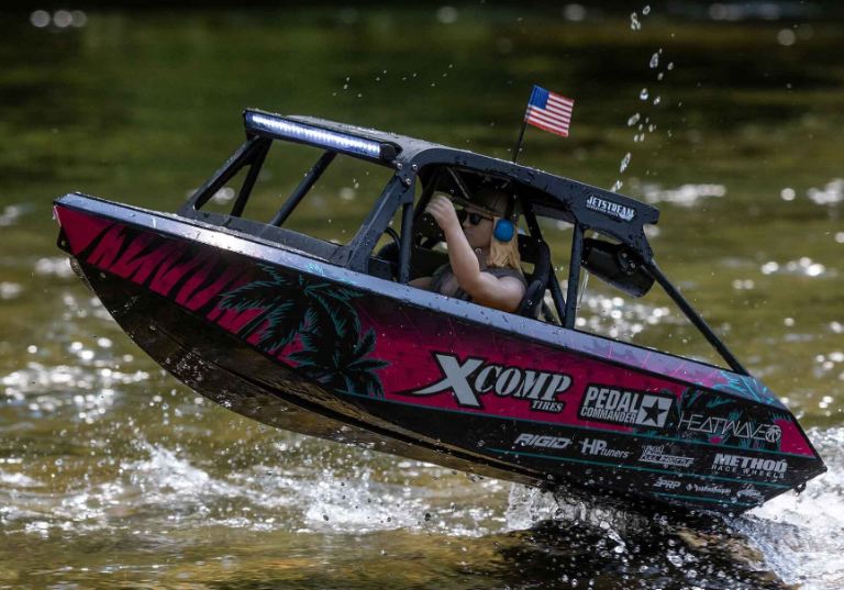 Jetstream Boat Brushless 24 Shreddy RTR lunghezza 610mm - HORPRB08051T1 - immagine 3