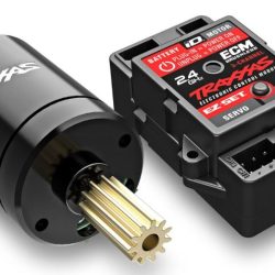 TRX4m Combo Brushless Waterproof ECM + Motore Traxxas - TXX6250