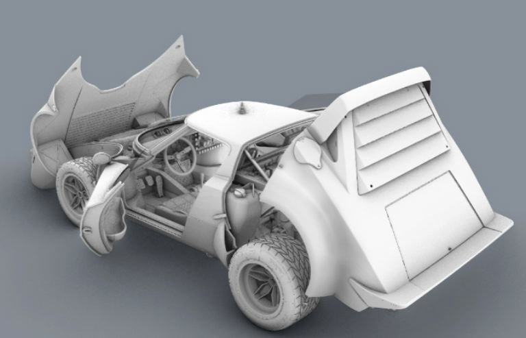 Lancia Stratos HF Gr.4 Montecarlo 1977 1/12 - ITA4714 - immagine 3