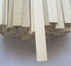 LISTELLI TIGLIO mm  2X10 100PZ - M82614