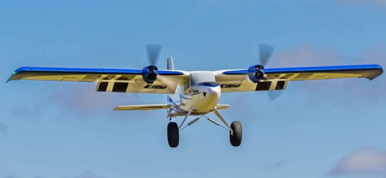 Twin Timber 1.6m PNP - HOREFL23875 - immagine 5