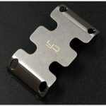 Skidplate in acciaio per SCX24 - GPEDAXSC-027