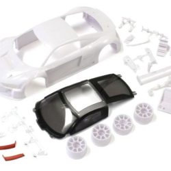 Carrozzeria Audi R8 LMS 2015 Mini-Z RWD + cerchi non verniciata - KYO-MZN189