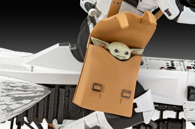 Speeder Bike Star Wars The Mandalorian 1/12 - REV6786 - immagine 3