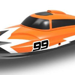 Vector SR30 arancione scafo Brushed 2S autoraddrizzante - RBT-MD10015