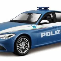 18-21085 Alfa Romeo Giulia Polizia 1/24 - BUR01453