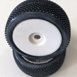 GOMME SPORT TERMINATOR 2pz 1/8 BUGGY INCOLLATE SU CERCHI ES17 - SPR00029