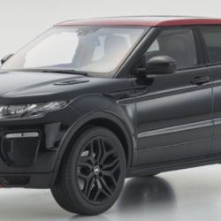 RANGE ROVER EVOQUE        1/18 NERA E ROSSA - KYO9549BK