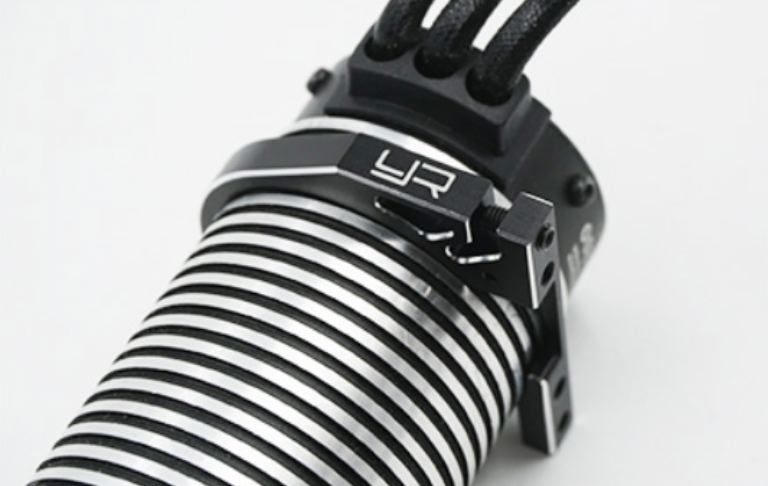 Supporto nero per motori 1/8 41mm per ventole da 30 o 40mm - GPEDYA-0569BK - immagine 3