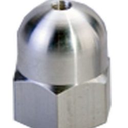 DADO OGIVA M10 DIAMETRO   19mm ALTEZZA 27mm IN ALLUMINIO - PCHC8550