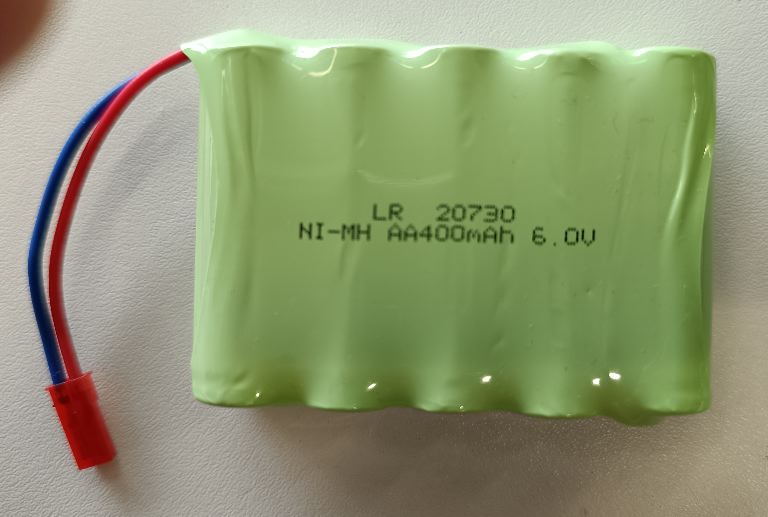 Ruspa con radio a 6 canali 2,4ghz scala 1/30 lunghezza 330mm - RADCH1520 - immagine 5