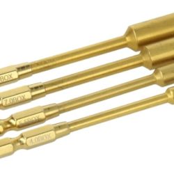 Set chiavi a tubo per avvitatore 4,0/5,5/7,0/8,0mm - RBT-RA50328