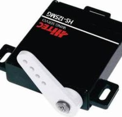 SERVO ALARE PIATTO HS125 MG 3,5kg 0,13s - HITHS125MG