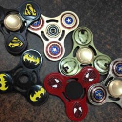 HERO METAL FIDGET SPINNER TROTTOLA DEI SUPEREROI - RADSP001