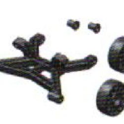 MTX Monster ruotino antiribaltamento wheelie bar - RADBB51107