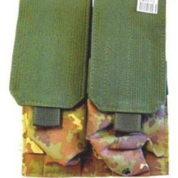 PORTA CARICATORE      VEGETATO DOPPIO SISTEMA MOLLE - JOLJQ05TC